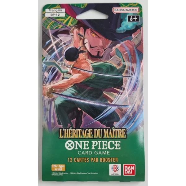 2025 Bandai One Piece OP12 L'Héritage du Maître Booster – Image 2