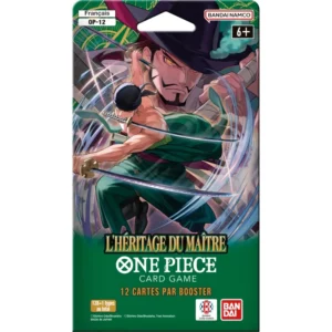 2025 Bandai One Piece OP12 L'Héritage du Maître Booster