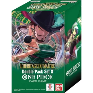 2025 Bandai One Piece OP12 L’Héritage du Maître Double Pack Set 8