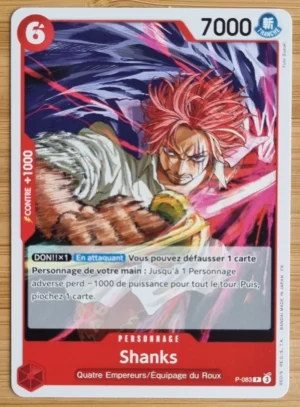 2025 Bandai One Piece #P-083 P