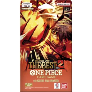 2025 Bandai One Piece PRB02 The Best Vol. 2 Premium Booster