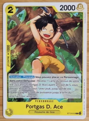 2025 Bandai One Piece #ST13-010 C