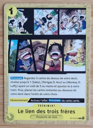 2025 Bandai One Piece #ST13-019 C