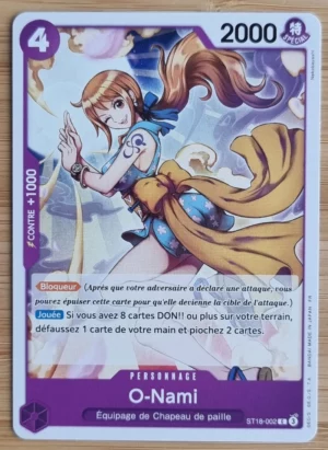 2025 Bandai One Piece #ST18-002 C