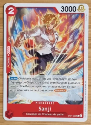 2025 Bandai One Piece #ST21-003 C