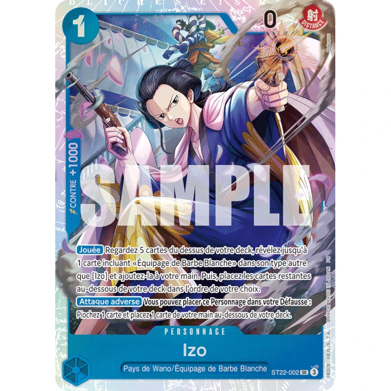 2025 Bandai One Piece ST22 Ace & Newgate Starter Deck – Image 3