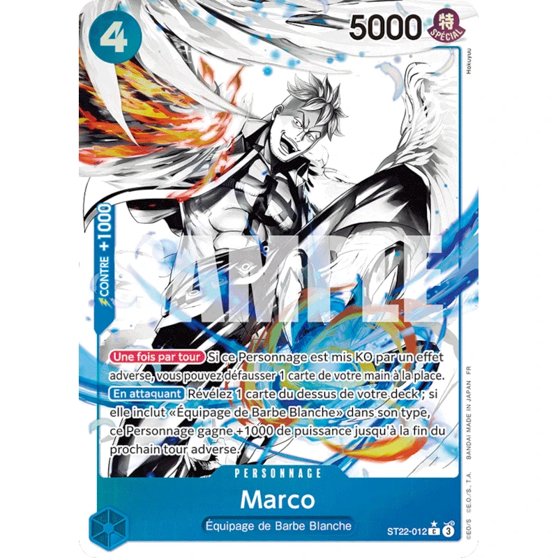 2025 Bandai One Piece ST22 Ace & Newgate Starter Deck – Image 6