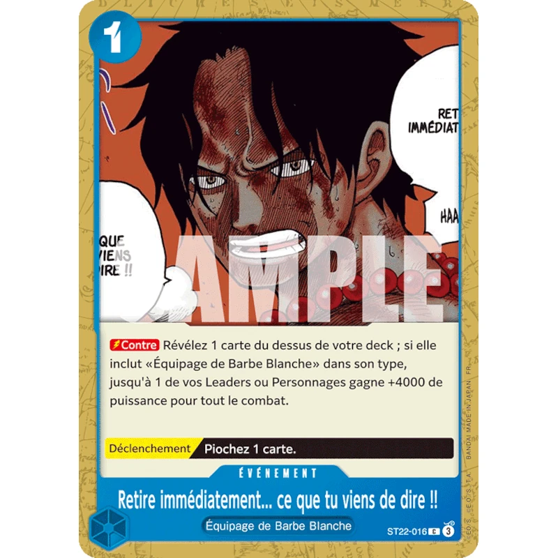 2025 Bandai One Piece ST22 Ace & Newgate Starter Deck – Image 7