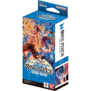 2025 Bandai One Piece ST22 Ace & Newgate Starter Deck