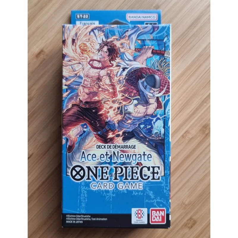 2025 Bandai One Piece ST22 Ace & Newgate Starter Deck – Image 8