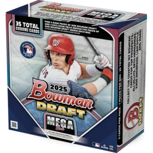2025 Bowman Draft Baseball Mega Box