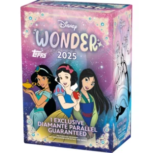 2025 Topps Disney Wonder Value Box