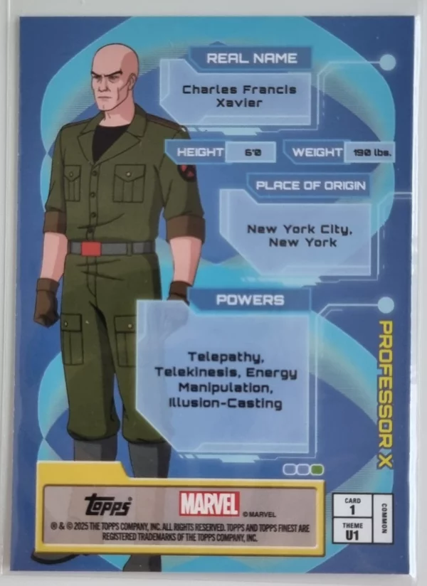 2025 Finest X-Men '97 #1 Professor X C – Image 2