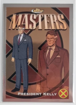 2025 Finest X-Men '97 #38 President Kelly C