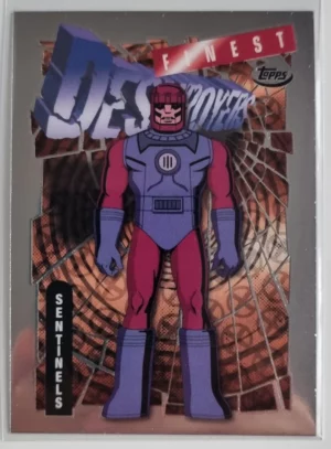 2025 Finest X-Men '97 #45 Sentinel C