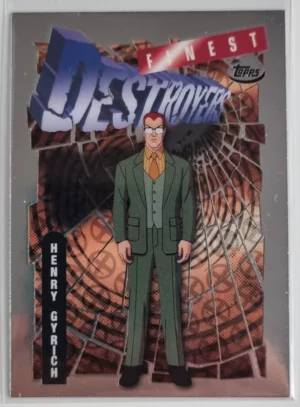 2025 Finest X-Men '97 #46 Henry Gyrich C