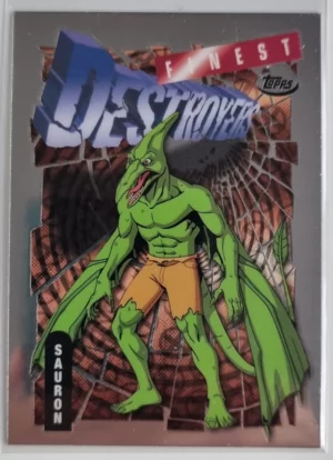 2025 Finest X-Men '97 #48 Sauron C