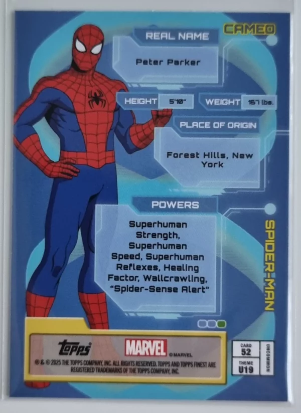 2025 Finest X-Men '97 #52 Spider-Man U – Image 2