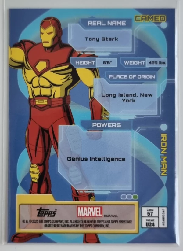 2025 Finest X-Men '97 #57 Iron Man U – Image 2