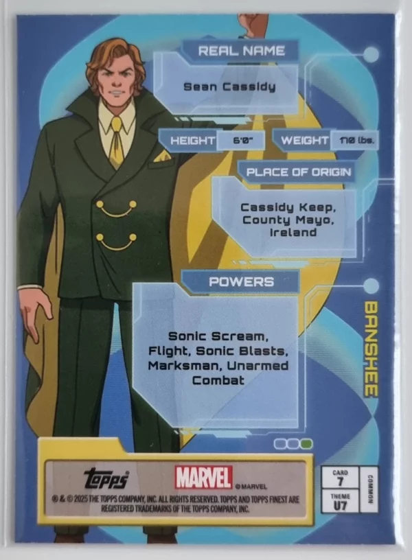 2025 Finest X-Men '97 #7 Banshee C – Image 2