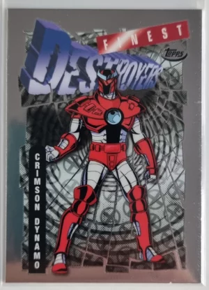 2025 Finest X-Men '97 #71 Crimson Dynamo U