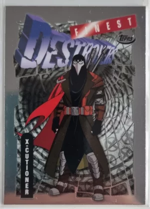 2025 Finest X-Men '97 #72 X-Cutioner U