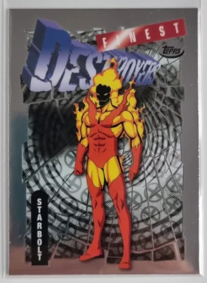 2025 Finest X-Men '97 #75 Starbolt U