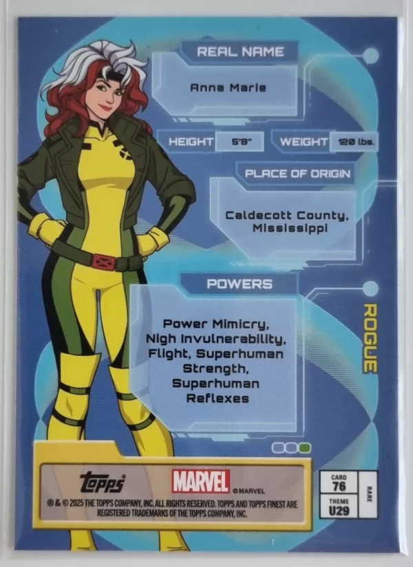 2025 Finest X-Men '97 #76 Rogue R – Image 2