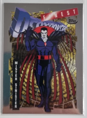 2025 Finest X-Men '97 #89 Mister Sinister R