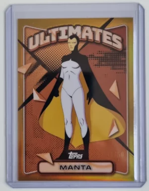 2025 Finest X-Men '97 Gold Refractors #14 Manta C
