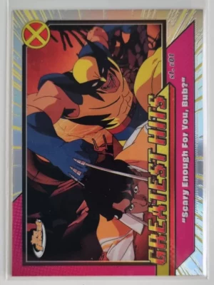 2025 Finest X-Men '97 Greatest Hits #GH1 "Scary Enough For You, Bub?"