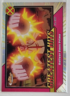 2025 Finest X-Men '97 Greatest Hits #GH13 Bolivar Goes Prime