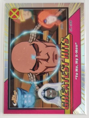 2025 Finest X-Men '97 Greatest Hits #GH16 "To Me, My X-Men"