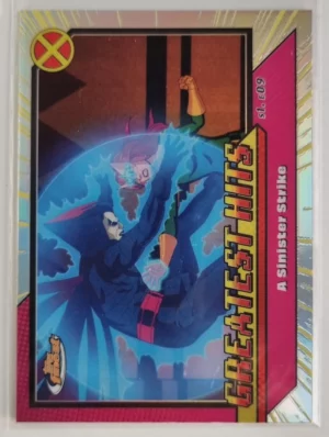 2025 Finest X-Men '97 Greatest Hits #GH18 A Sinister Strike