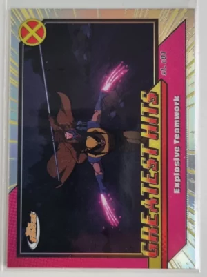 2025 Finest X-Men '97 Greatest Hits #GH3 Explosive Teamwork