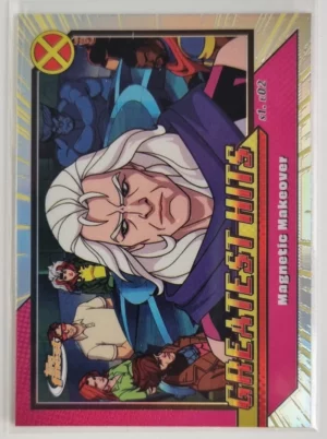 2025 Finest X-Men '97 Greatest Hits #GH4 Magnetic Makeover