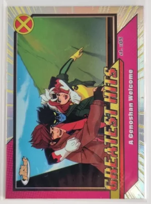 2025 Finest X-Men '97 Greatest Hits #GH7 A Genoshan Welcome