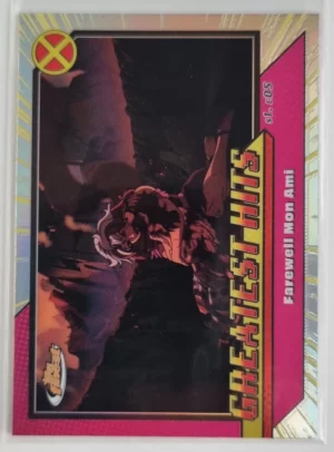 2025 Finest X-Men '97 Greatest Hits #GH9 Farewell Mon Ami