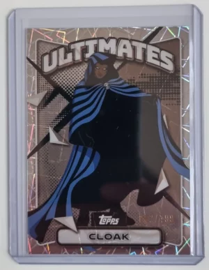 2025 Finest X-Men '97 Laser Refractors #59 Cloak U