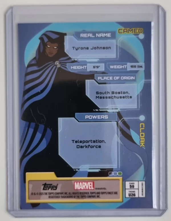 2025 Finest X-Men '97 Laser Refractors #59 Cloak U – Image 2