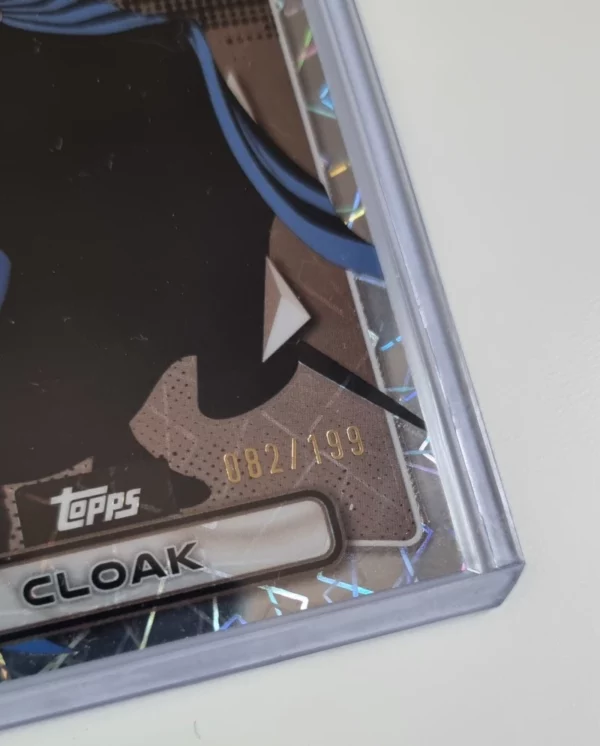 2025 Finest X-Men '97 Laser Refractors #59 Cloak U – Image 3