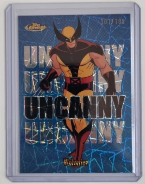2025 Finest X-Men '97 Laser Refractors #94 Wolverine SP
