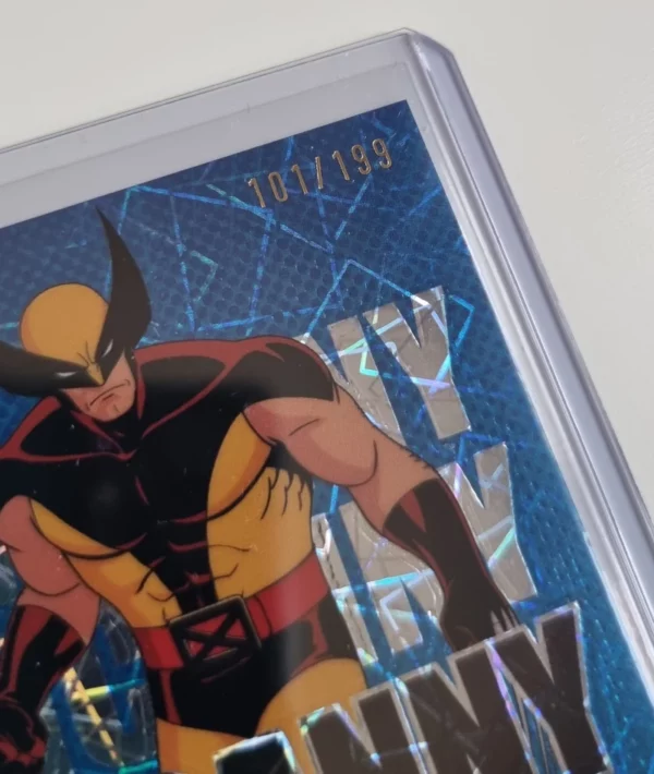 2025 Finest X-Men '97 Laser Refractors #94 Wolverine SP – Image 3