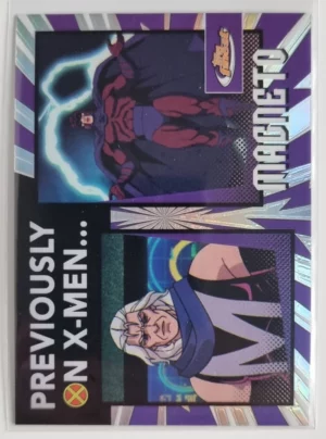 2025 Finest X-Men '97 Previously on X-Men #PO1 Magneto