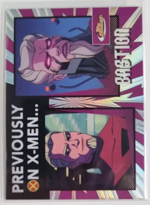 2025 Finest X-Men '97 Previously on X-Men #PO13 Bastion