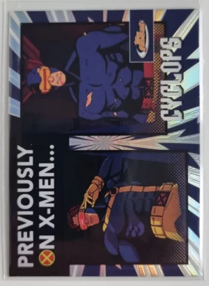 2025 Finest X-Men '97 Previously on X-Men #PO2 Cyclops