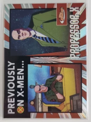 2025 Finest X-Men '97 Previously on X-Men #PO20 Professor X