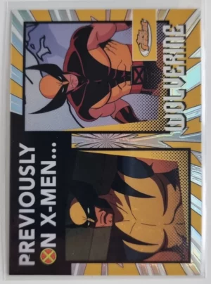 2025 Finest X-Men '97 Previously on X-Men #PO3 Wolverine
