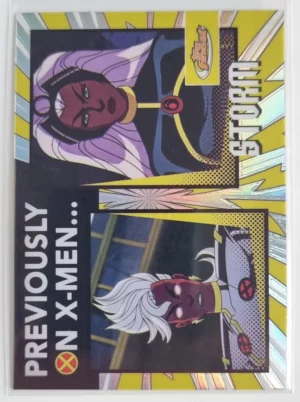 2025 Finest X-Men '97 Previously on X-Men #PO6 Storm