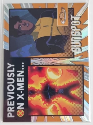 2025 Finest X-Men '97 Previously on X-Men #PO9 Sunspot